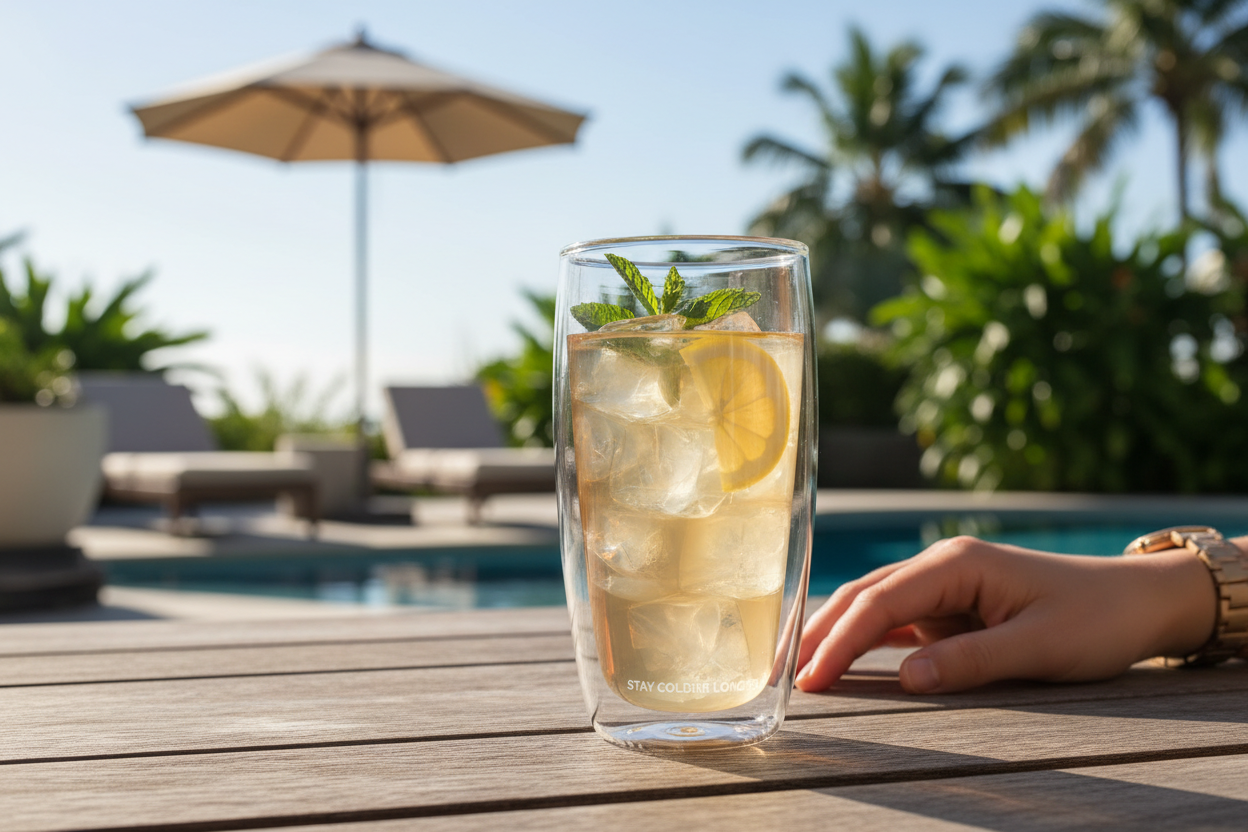 How to Keep Drinks Cold Longer This Summer