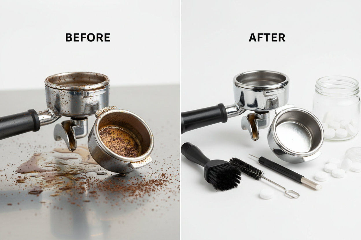 Why Your Coffee Machine Needs Cleaning