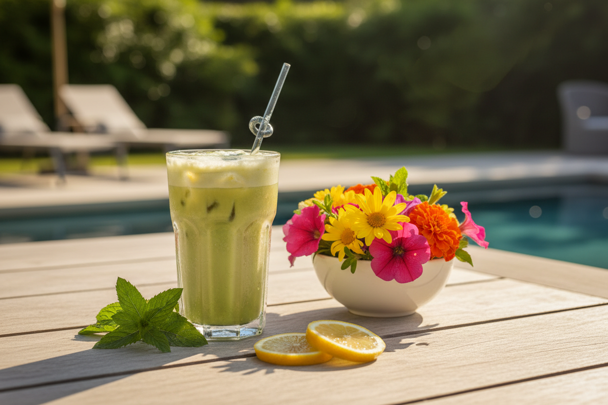 Why Matcha Works in Summer