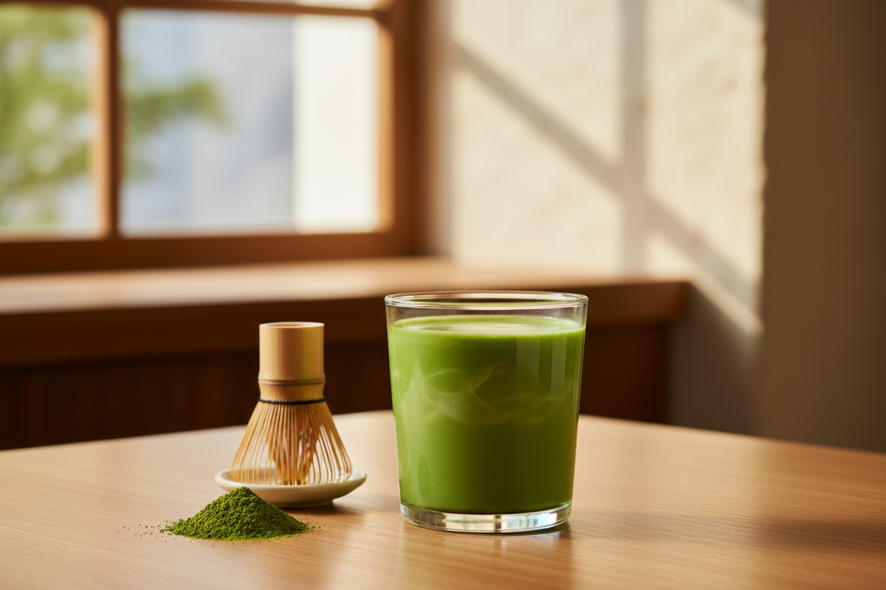 Matcha Latte Without the "Fishy" Taste: The 3 Fixes