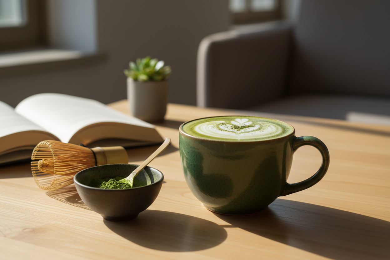How to Make Café-Style Matcha Latte at Home