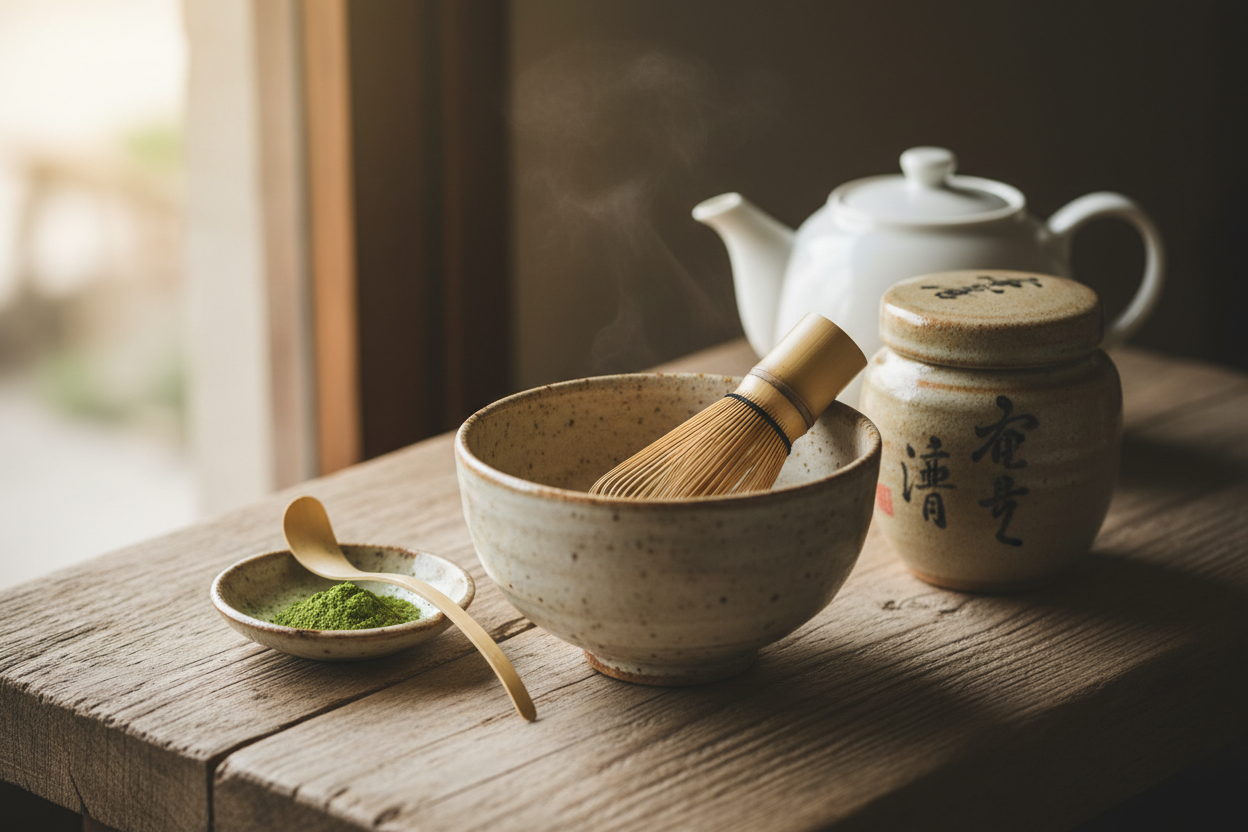 Matcha Set Checklist: Whisk, Bowl, Scoop (What's Actually Needed?)