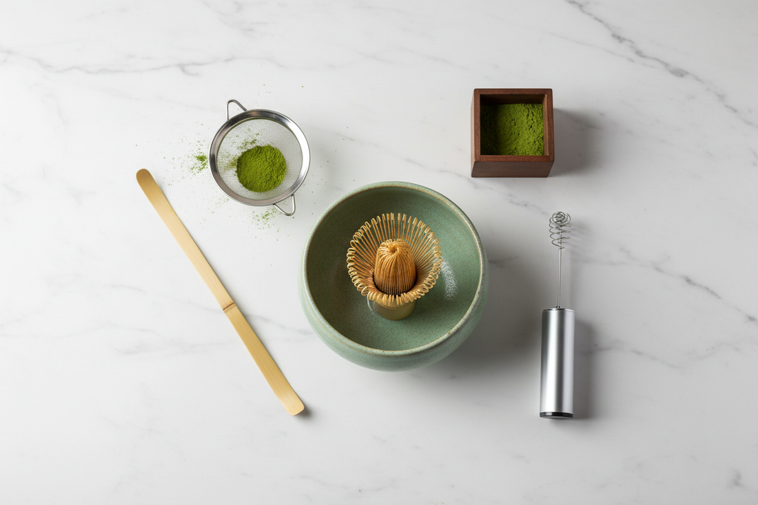 The Best Matcha Tools for Home Brewing