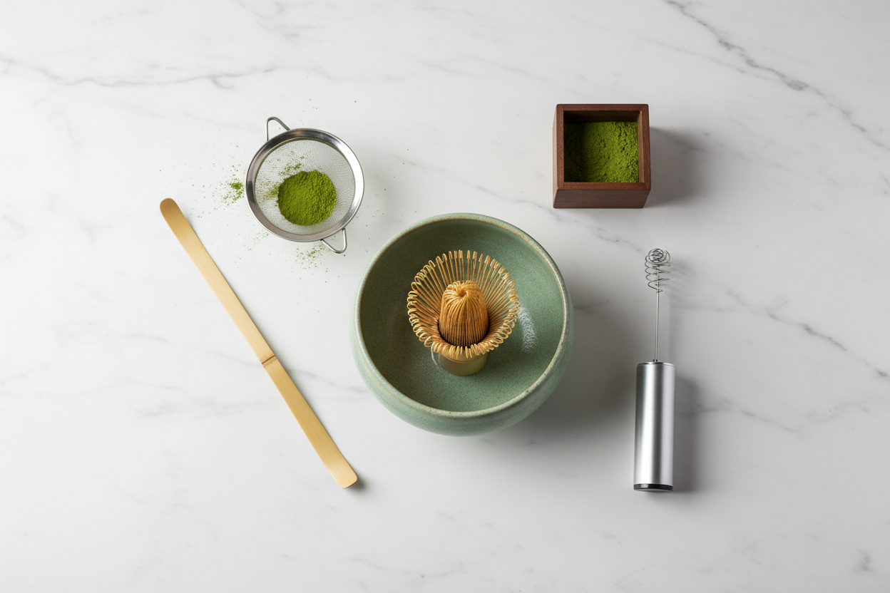 The Best Matcha Tools for Home Brewing