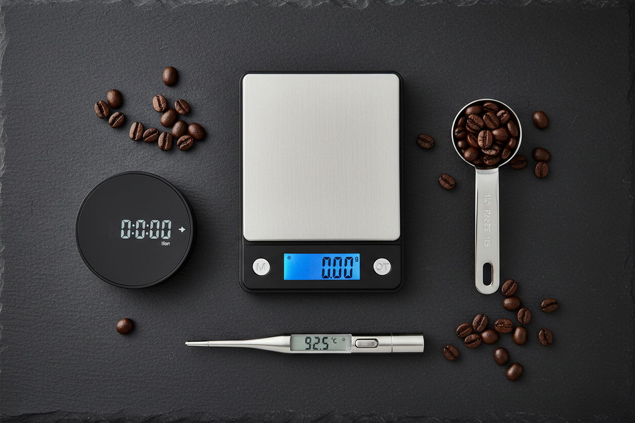 The Best Measuring Tools for Coffee Consistency