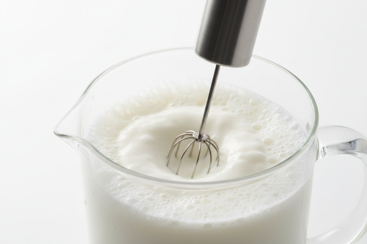 Why Your Milk Froth Isn't Working