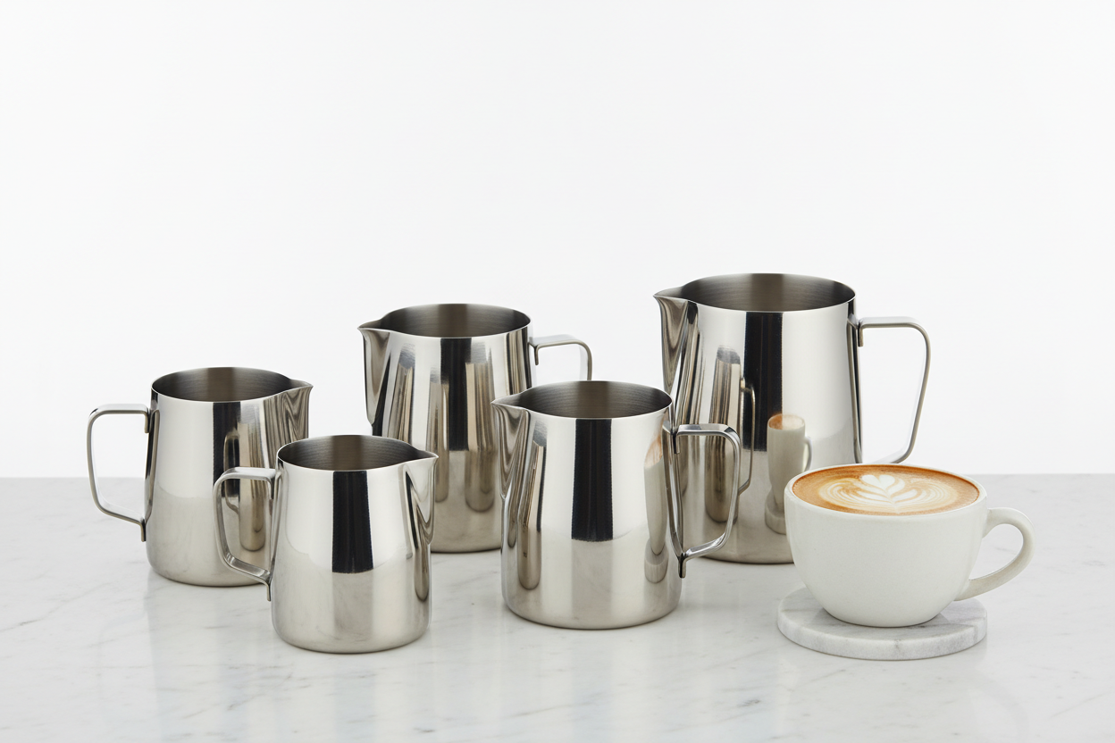 The Best Milk Pitchers for Latte Making
