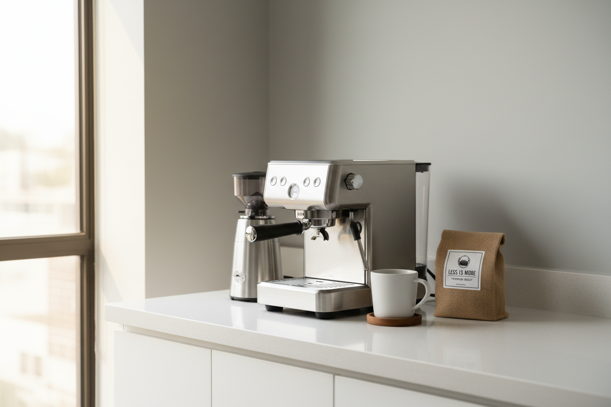 How to Create a Minimal Coffee Setup That Works