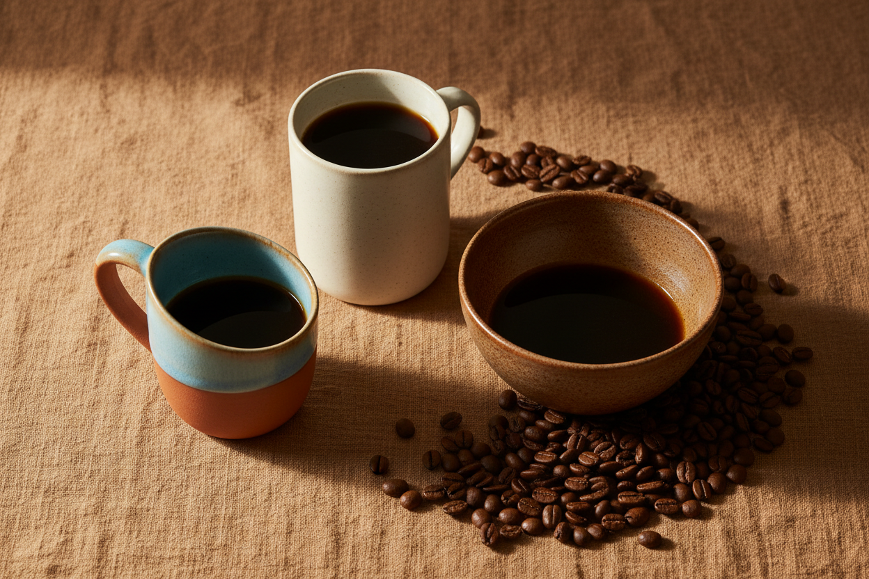The Best Mug Shape for Coffee Flavor (Does It Matter?)