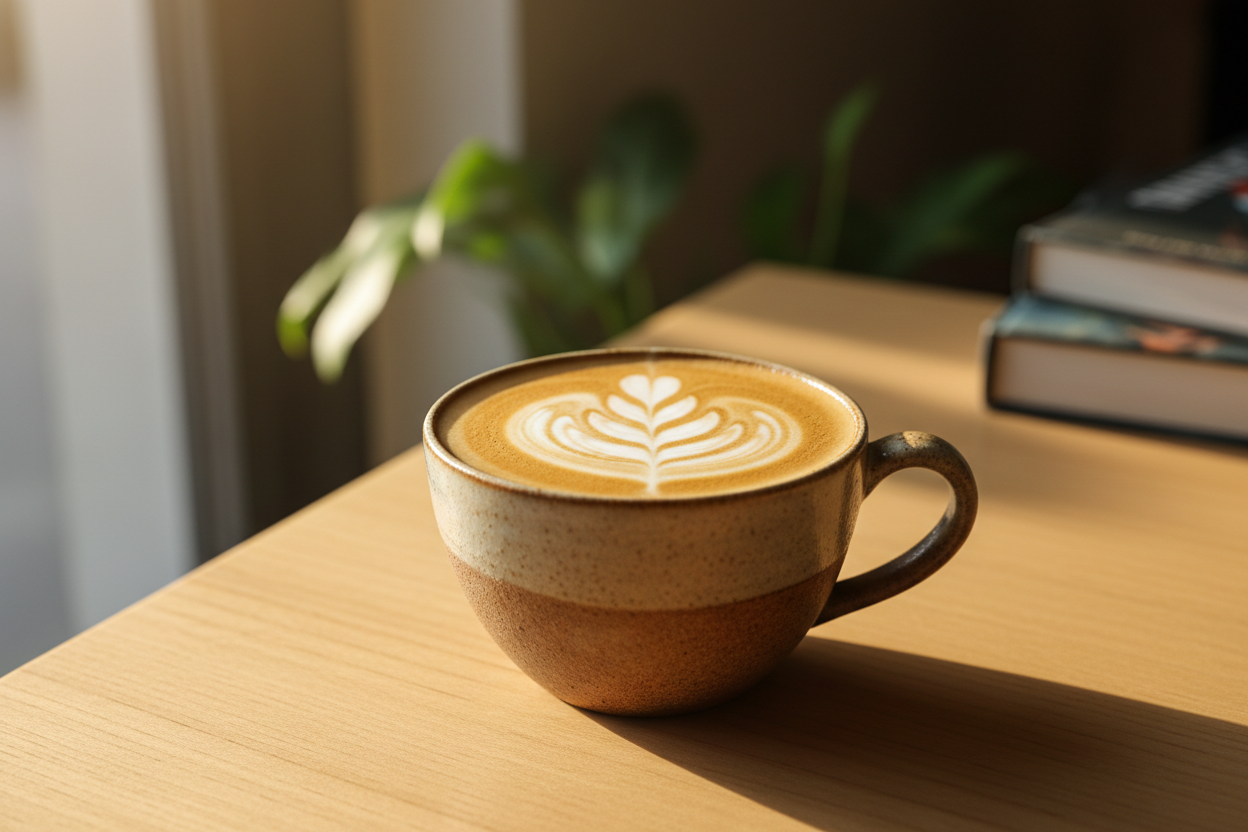 How to Make Café-Style Oat Milk Latte