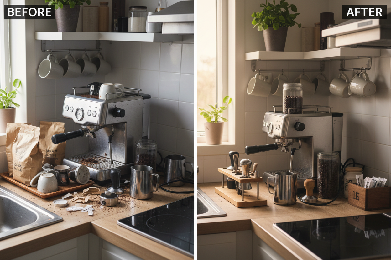 Why Organization Improves Your Coffee Routine