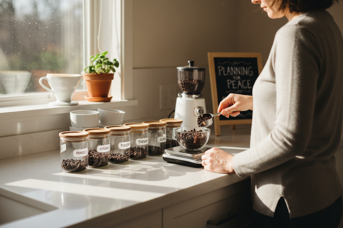 Why Planning Your Coffee Week Saves Time