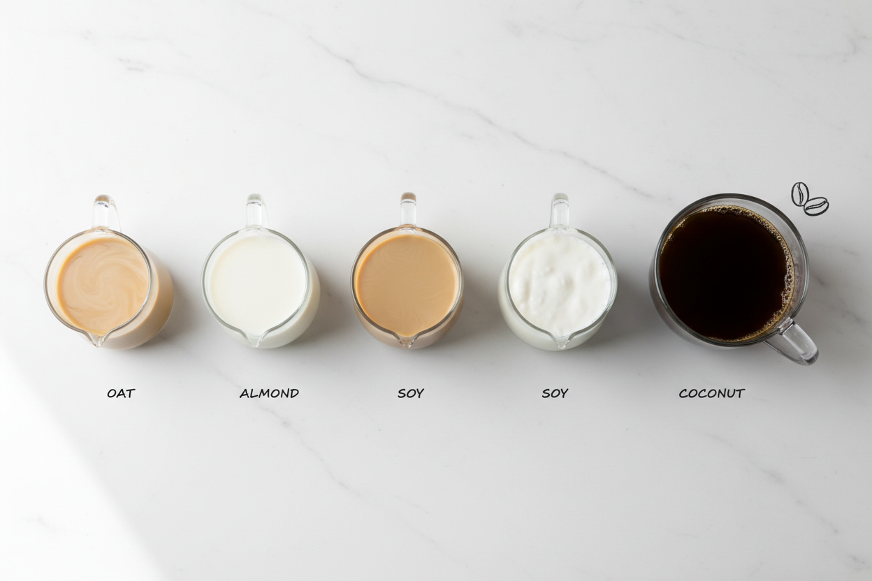 Why Plant Milk Changes Coffee Taste
