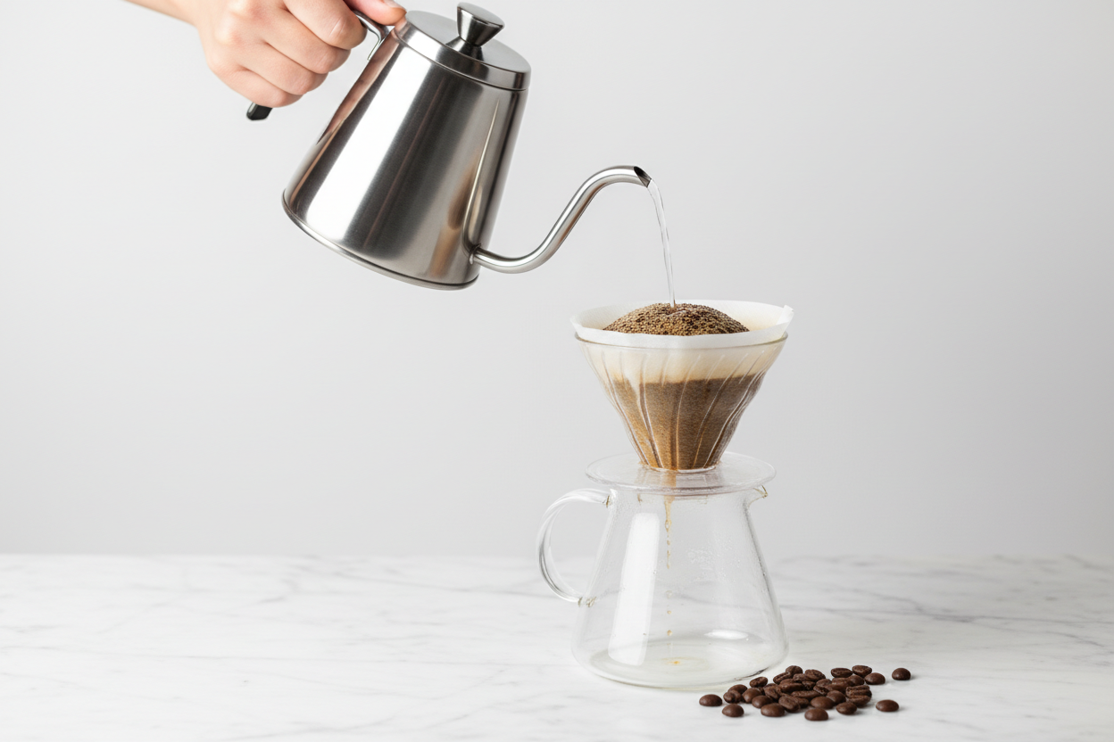 Pour Over Coffee Made Simple for Beginners
