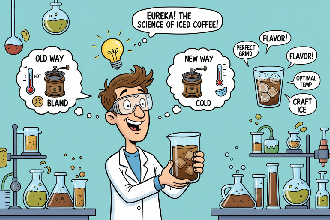 How to Improve Your Iced Coffee Flavor Instantly