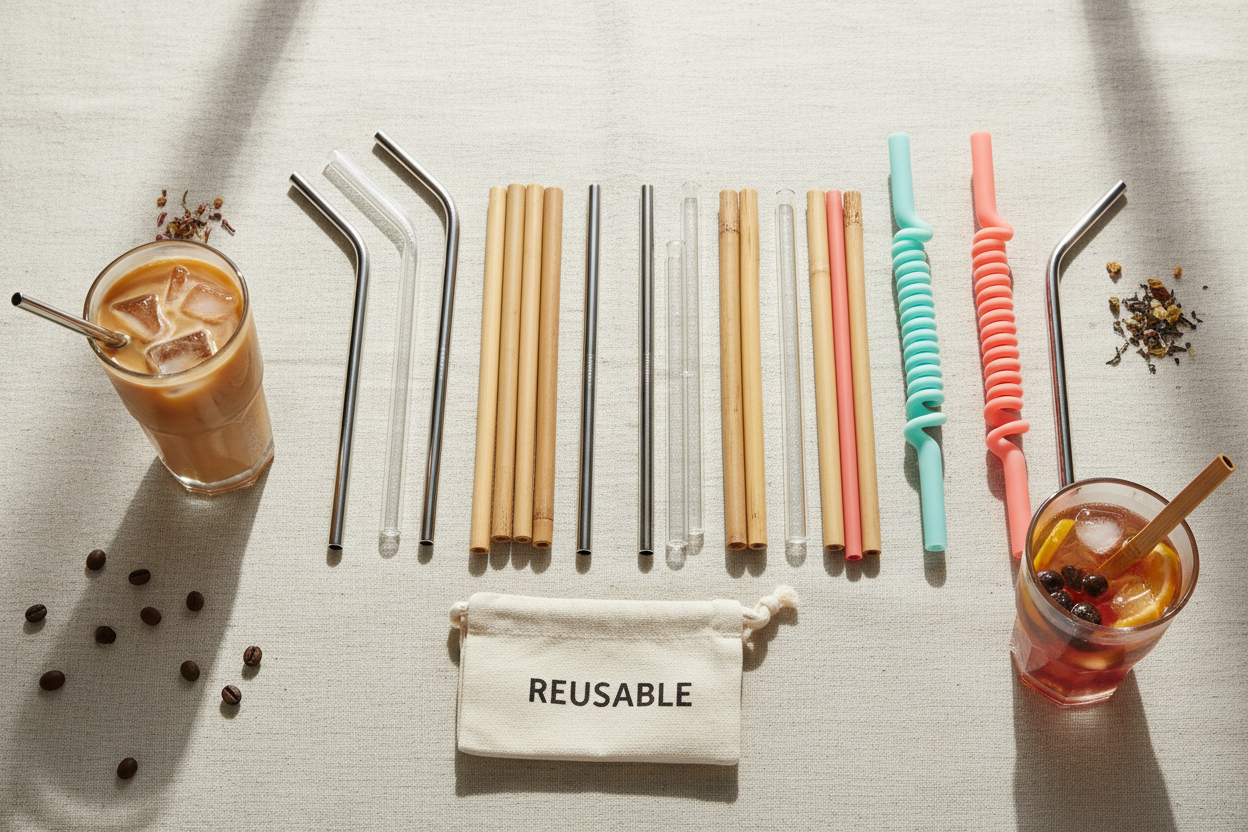 The Best Reusable Straws for Daily Use