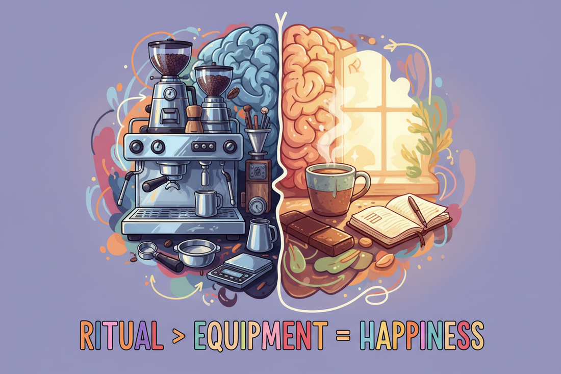 Why Ritual Matters More Than Equipment in Coffee
