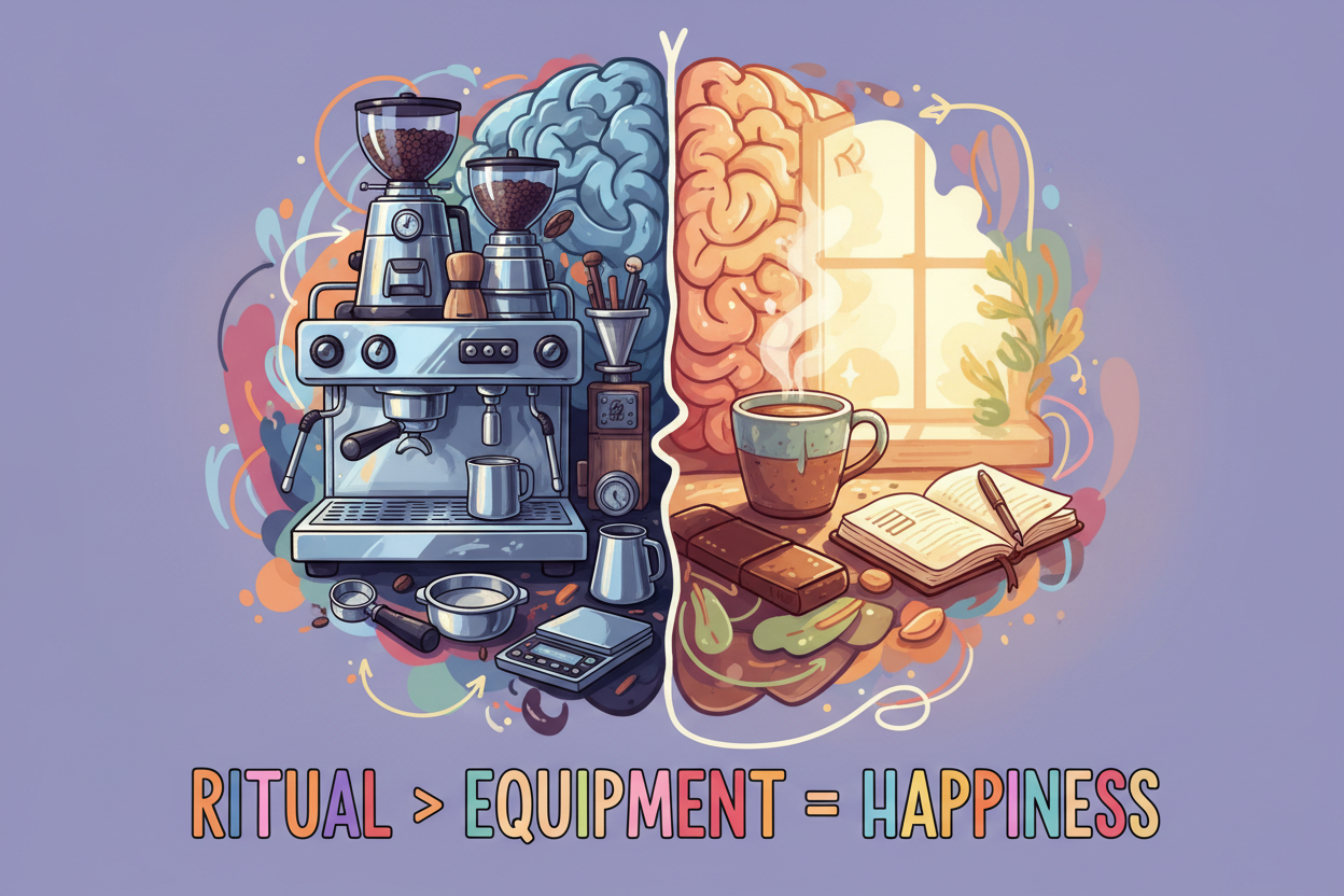 Why Ritual Matters More Than Equipment in Coffee
