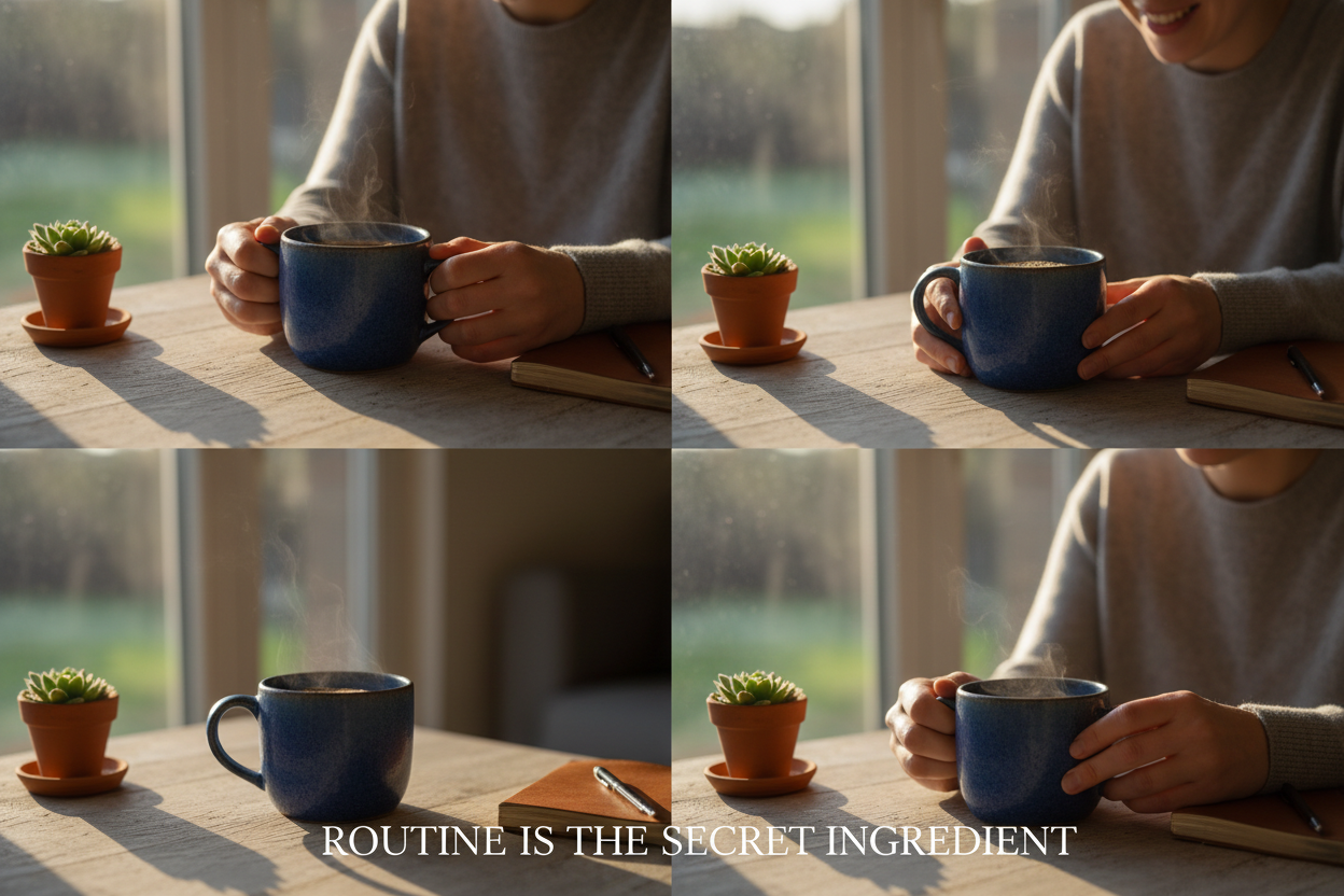 Why Routine Improves the Taste of Your Coffee