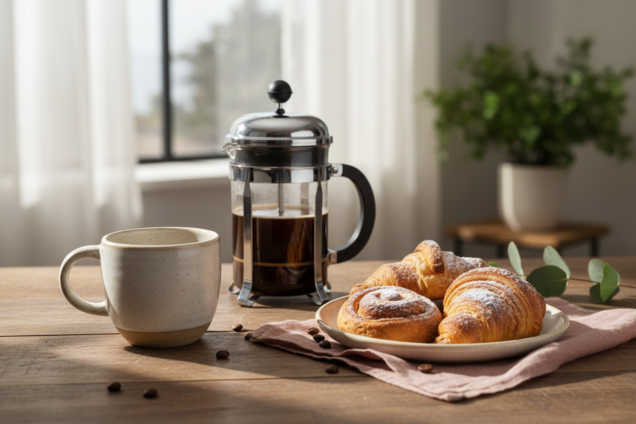 The Best Setup for Slow Mornings