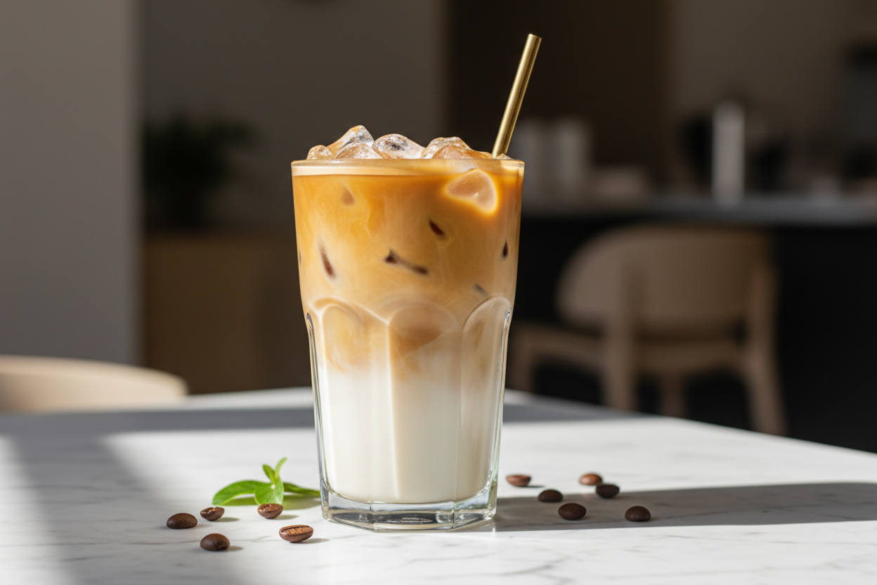 How to Make a Smooth Iced Latte Without Bitterness
