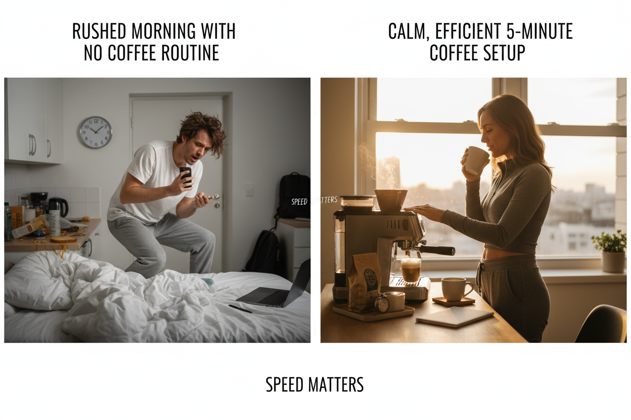 Why Speed Matters in Your Daily Coffee Routine