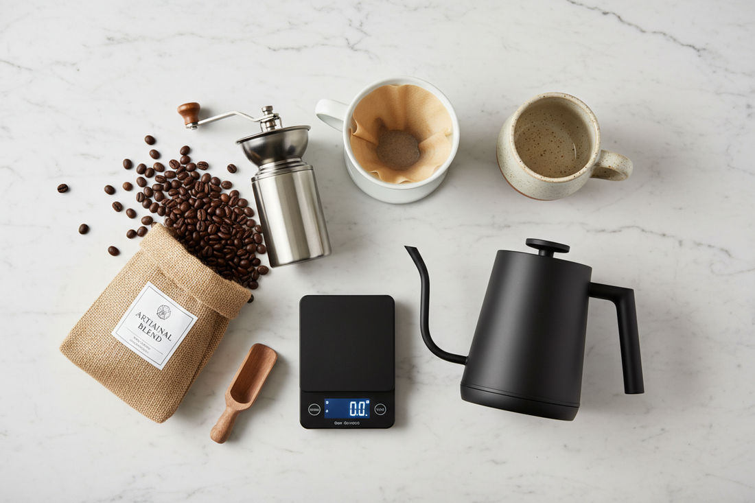 The Best Coffee Starter Kits for Home Brewing