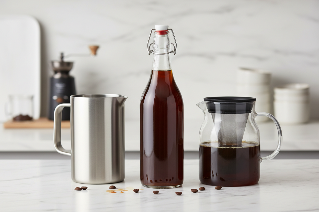The Best Bottles for Cold Brew Storage