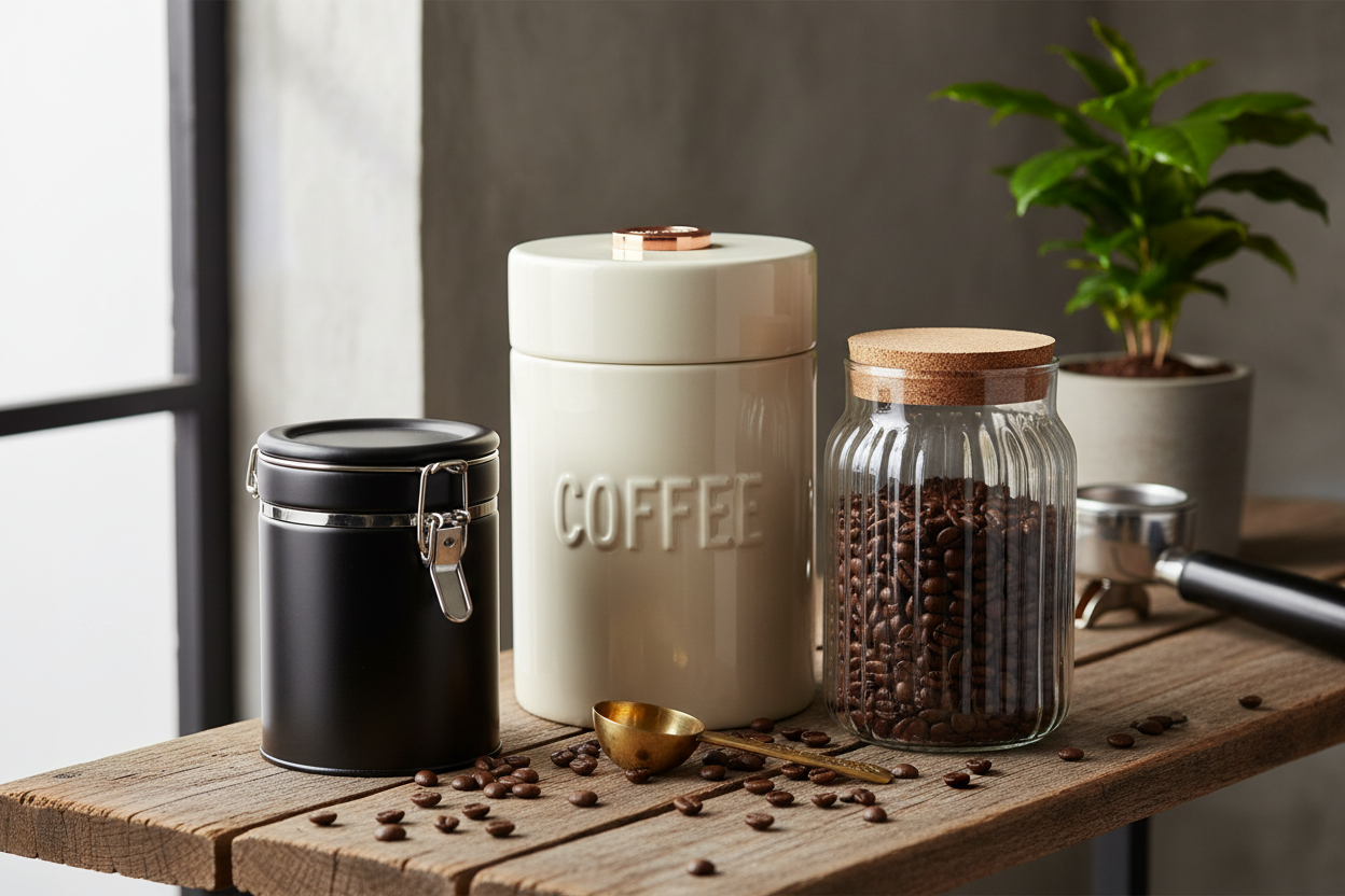 The Best Storage Containers for Coffee Beans