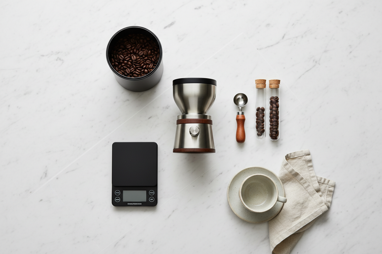 The Best Coffee Storage Layout