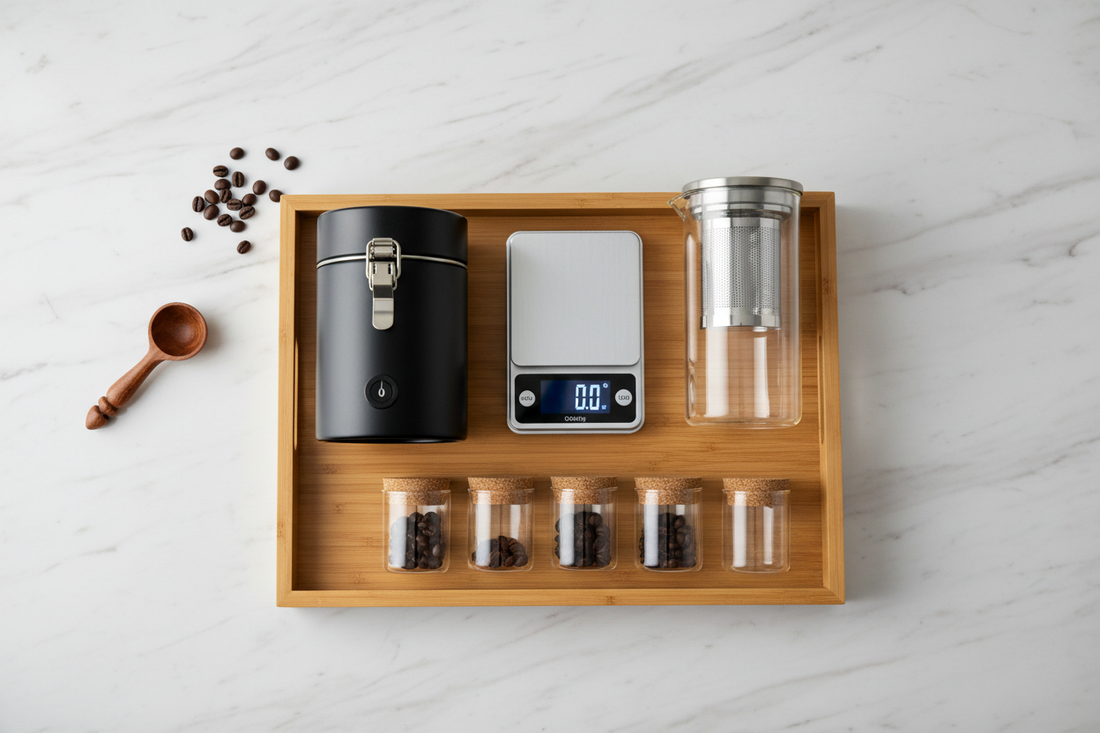 The Best Coffee Storage and Prep Tools