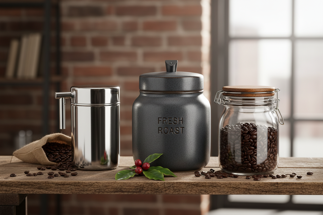 The Best Storage for Coffee Freshness