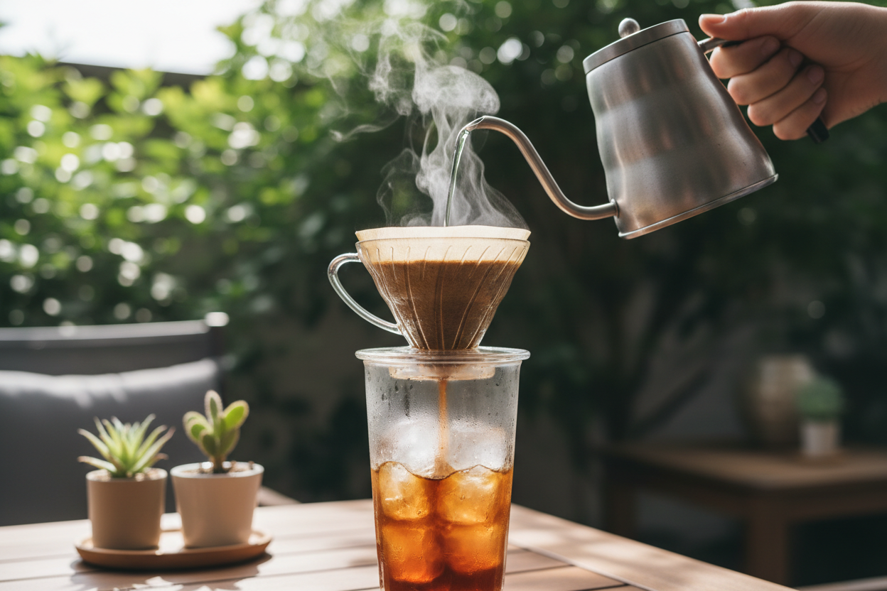 How to Create a Summer Coffee Routine