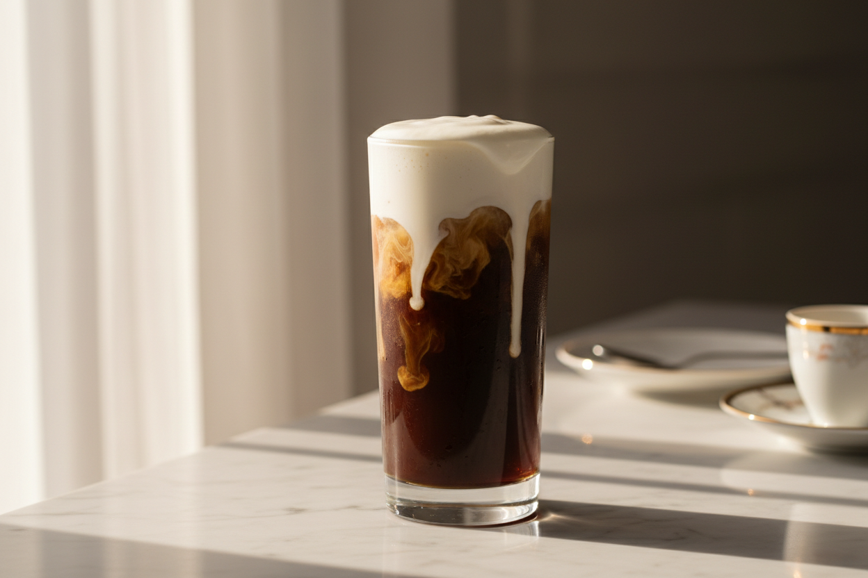 How to Make Sweet Cream Cold Brew at Home