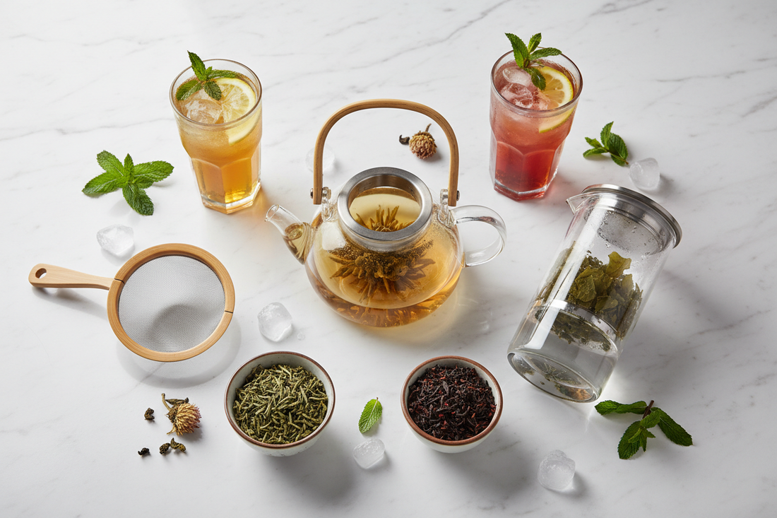 The Best Tea Brewing Methods for Summer