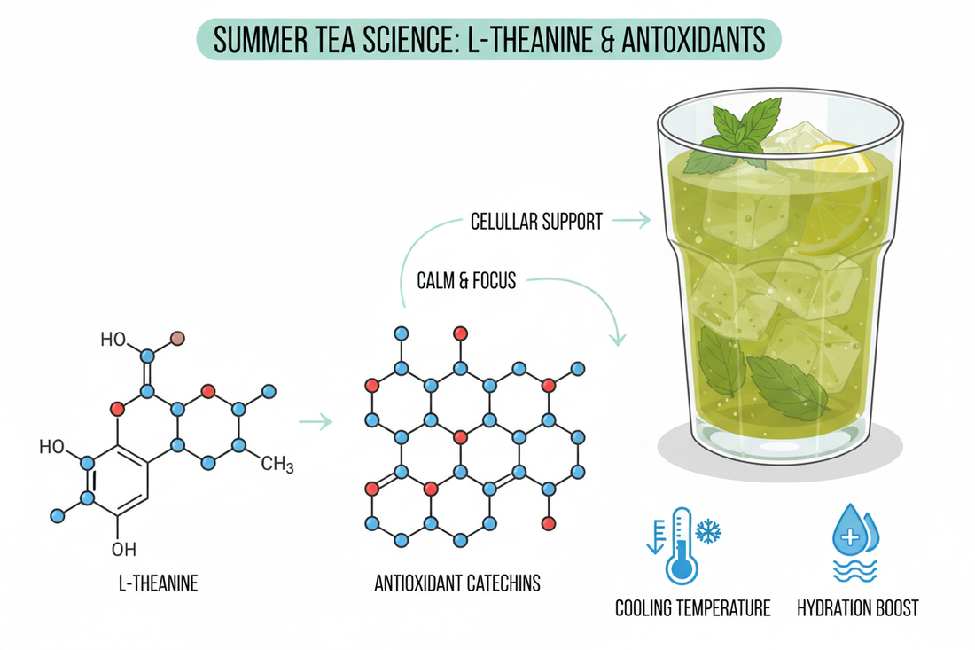 Why Tea Is Perfect for Summer