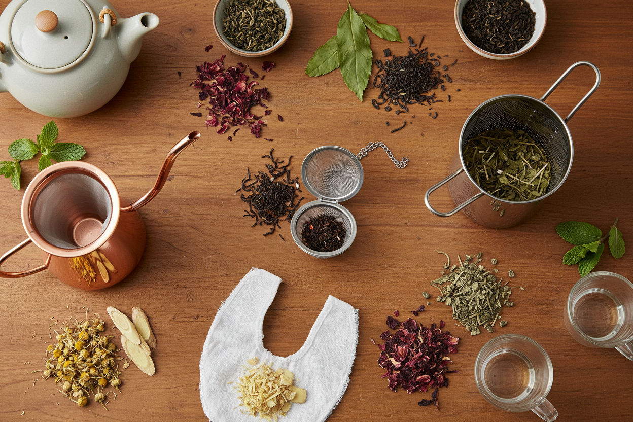 Why Over-Steeping Ruins Tea