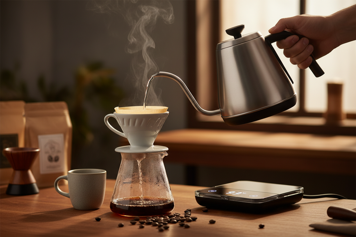 Why Temperature-Control Kettles Matter for Better Coffee