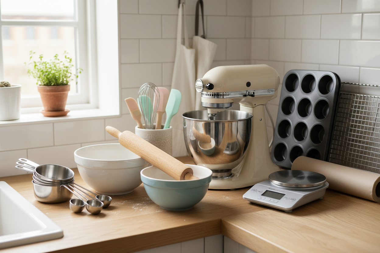 The Ultimate Guide to Baking at Home: Essential Tools Every American Kitchen Needs