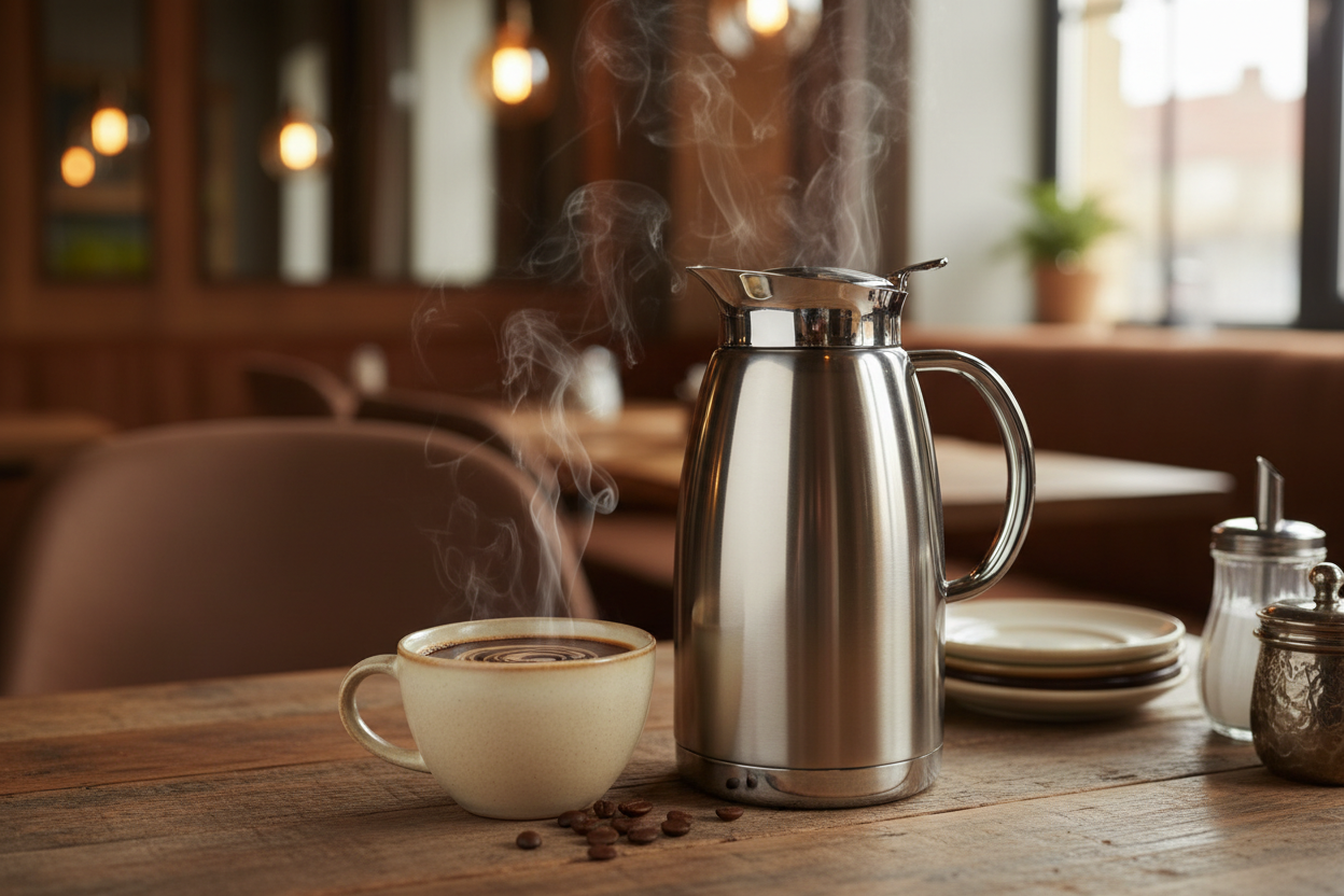 Thermal Carafes: Keep Coffee Hot Without Killing the Flavor
