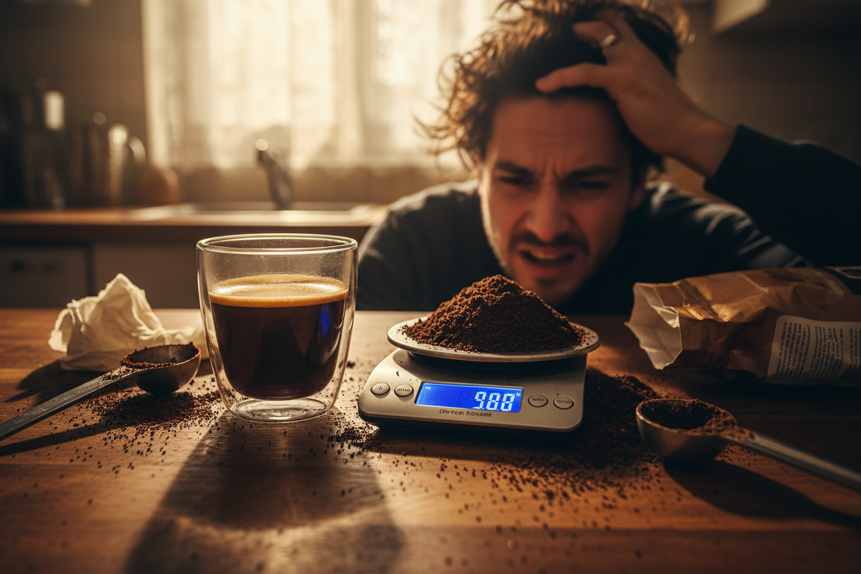 Why Your Coffee Feels Too Strong