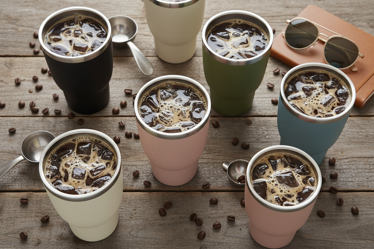 The Best Tumblers for Keeping Drinks Cold All Day