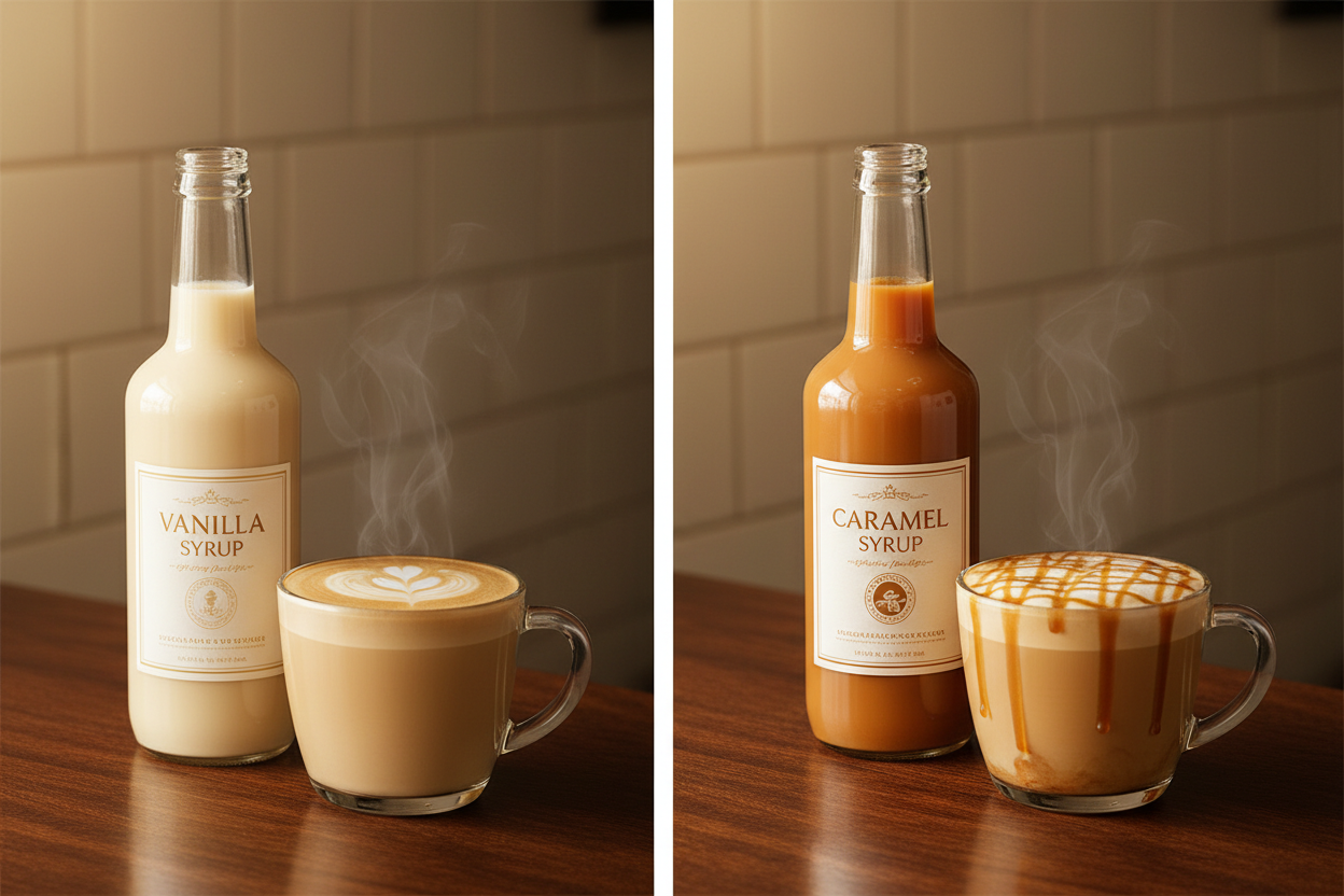 Vanilla vs Caramel Syrup: Best Latte Combos to Try This Week