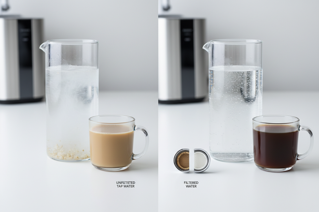 Why Water Quality Changes Coffee Flavor