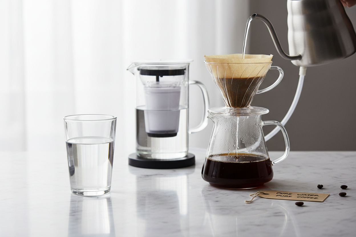 How to Improve Coffee Taste With Better Water