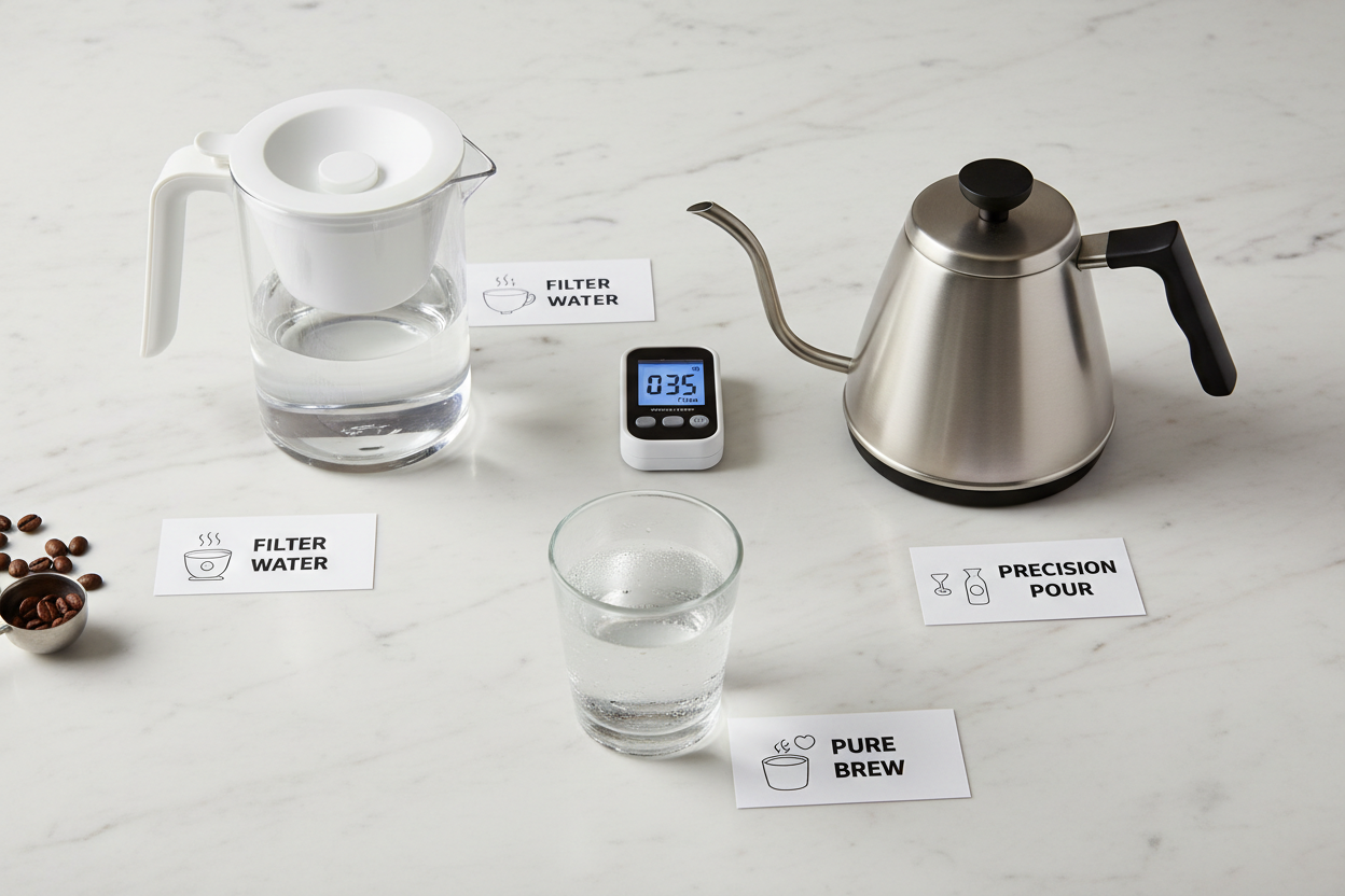 The Best Water Tips for Coffee Brewing