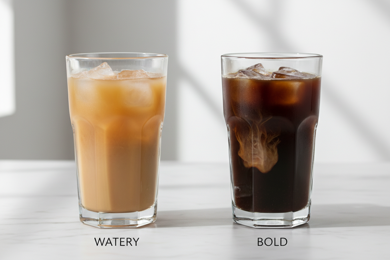 Why Your Coffee Feels Too Watery