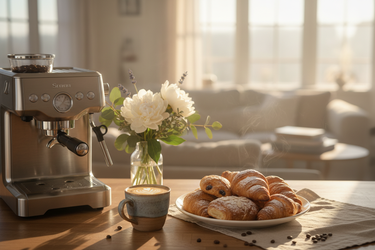 How to Create a Weekend Home Café Setup