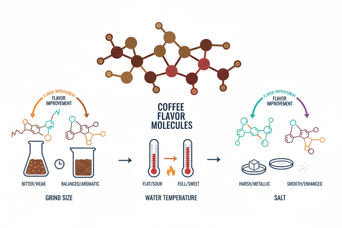 Why Small Changes Improve Coffee Flavor