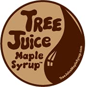 Tree Juice 100% Pure Grade A Maple Syrup | All Natural, Non GMO, Vegan, Gluten Free, Vegetarian, Paleo | 1/2 Gallon Jug